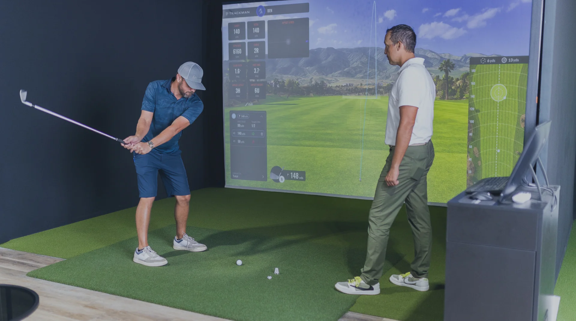 Fairway golf indoor instruction