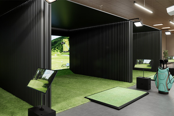 indoor golf simulator in San Antonio: Fairway