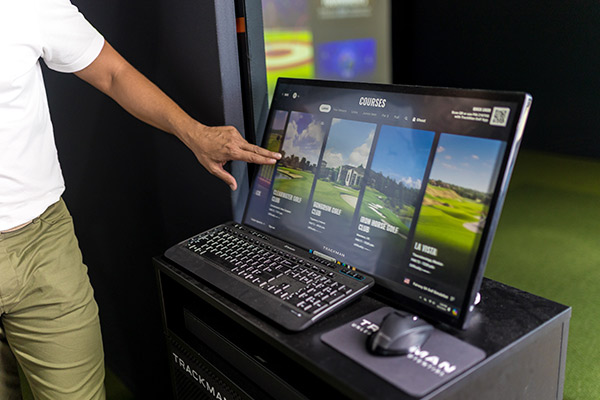 trackman golf simulator technology