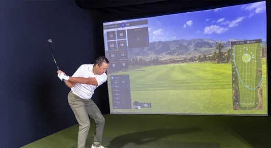 Advanced Golf Techniques You Can Learn with a Simulator