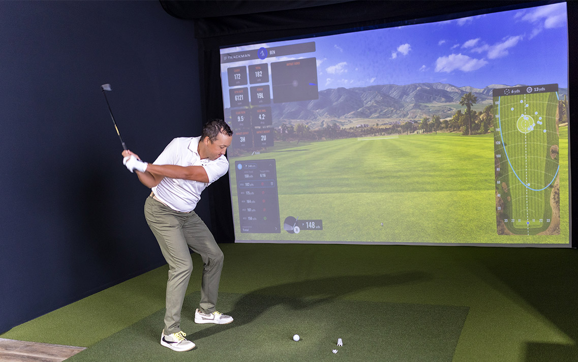 Advanced Golf Techniques You Can Learn with a Simulator