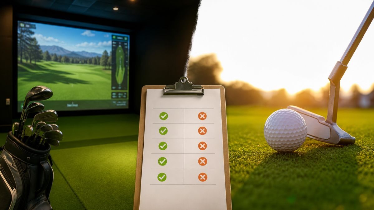 Indoor Golf Lessons vs Outdoor: Pros & Cons
