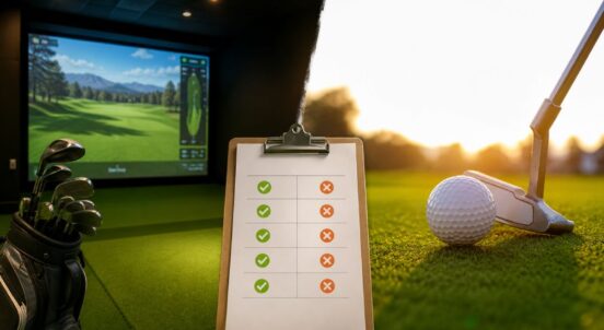 Indoor Golf Lessons vs Outdoor: Pros & Cons