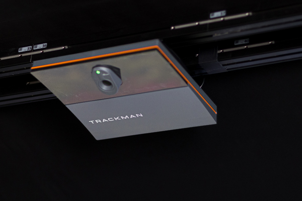 Trackamn installed for a better golf analysis